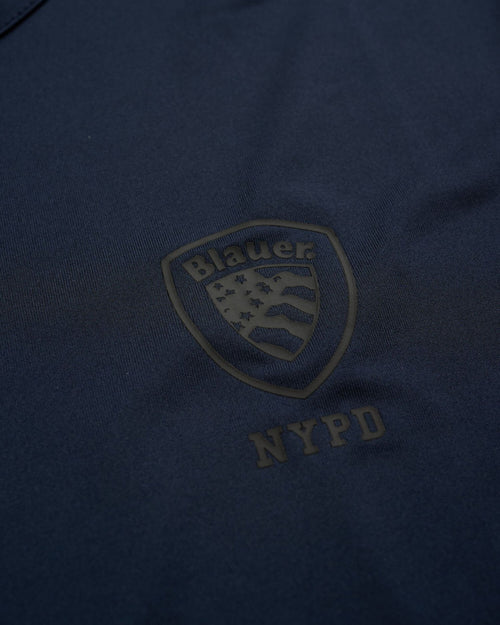 Blauer T-shirt Jason