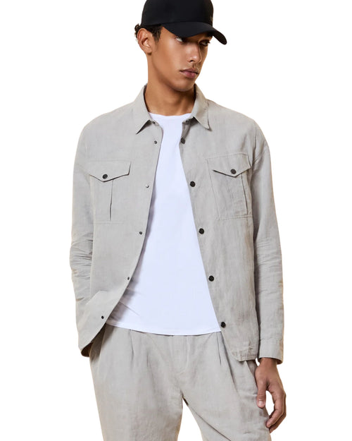 Roberto Ricci Design Camicia Lino Misto Cotone