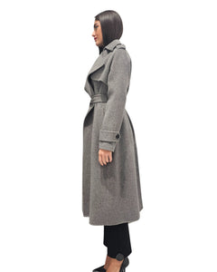 Emma & Gaia Cappotto in lana e casmere