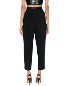 Pantalone Elisabetta Franchi dritto con pinces
