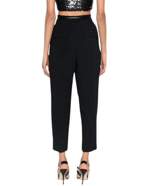 Pantalone Elisabetta Franchi dritto con pinces