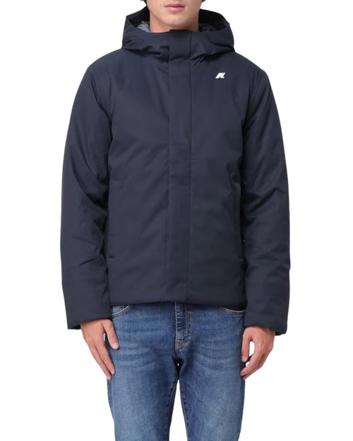 K-Way Giubbinono Jacko Twill Marmotta