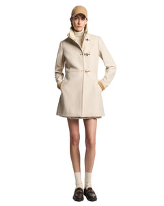FAY Cappotto Virginia in misto lana con ganci