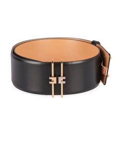 Elisabetta Franchi Cintura vita alta con logo