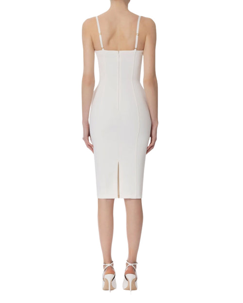 Elisabetta Franchi Abito Tubino Nero