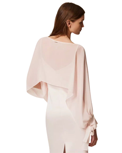 Twinset Coprispalle in georgette