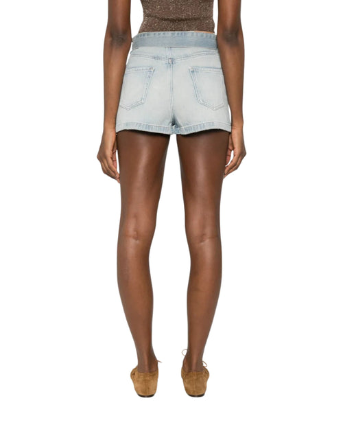 Twinset Short in denim