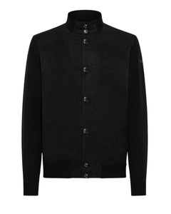 RRD Giacca Maglia Nabucco in eco suede