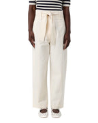 Twinset Pantalone in misto cotone