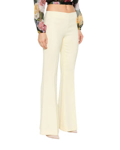 Twinset Pantalone svasato con logo