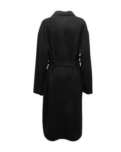 Emma & Gaia Cappotto modello vestaglia in lana e cashmere