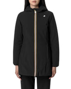 K-way Giubbino lungo reversibile Denise