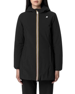K-way Giubbino lungo reversibile Denise