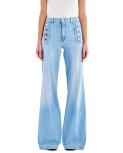 Vicolo Jeans con Bottoni