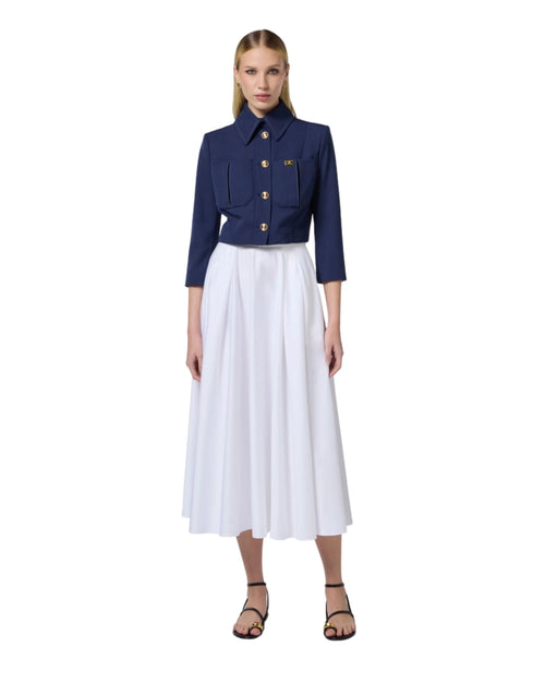 Elisabetta Franchi Gonna a ruota