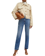 Twinset Jeans vita regolare a gamba dritta