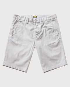 Blauer Bermuda in cotone
