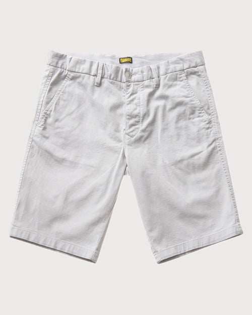 Blauer Bermuda in cotone