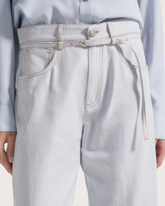 Seventy Pantalone denim wide leg