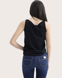 Elisabetta Franchi canotta con logo