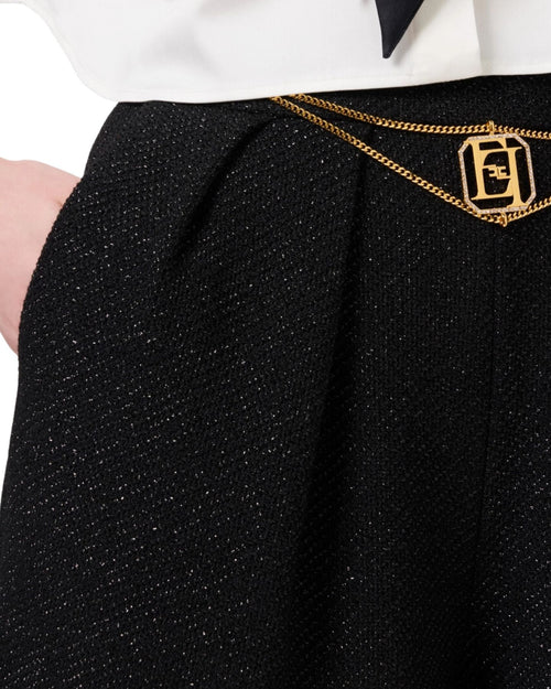 Short Elisabetta Franchi in tweed