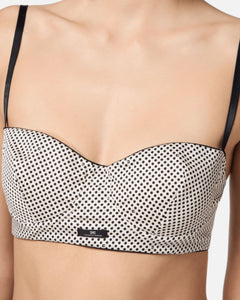 Elisabetta Franchi Reggiseno a pois