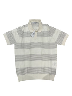 Archivio Milano polo in filo a righe