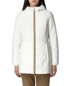 K-way Giubbino lungo reversibile Denise