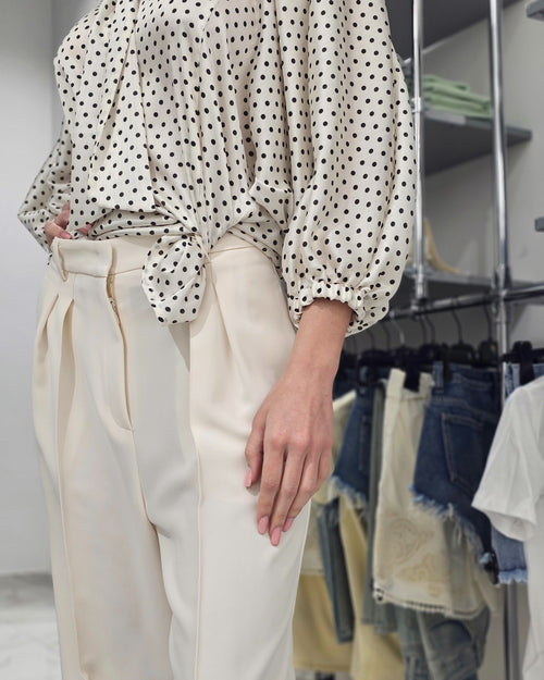 Simona Corsellini Pantalone vita alta