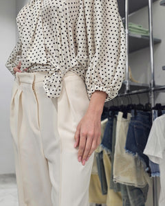 Simona Corsellini Pantalone vita alta