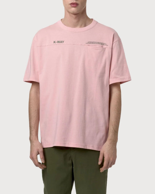 K-Way T-shirt K5127GW Fantom