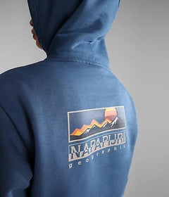 Napapijri FELPA CAPPUCCIO