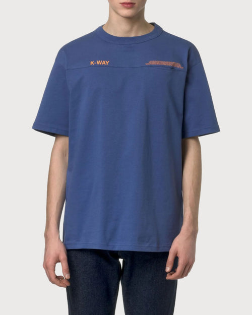 K-Way T-shirt K5127GW Fantom