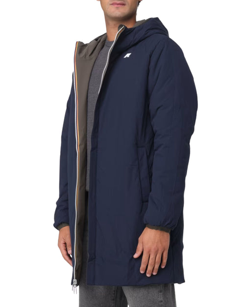 K-Way Giubbino Jack St Warm Reversible