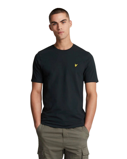 Lyle& Scott T-shirt in cotone con logo
