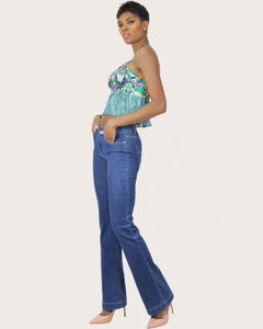 Simona Corsellini Jeans Flare