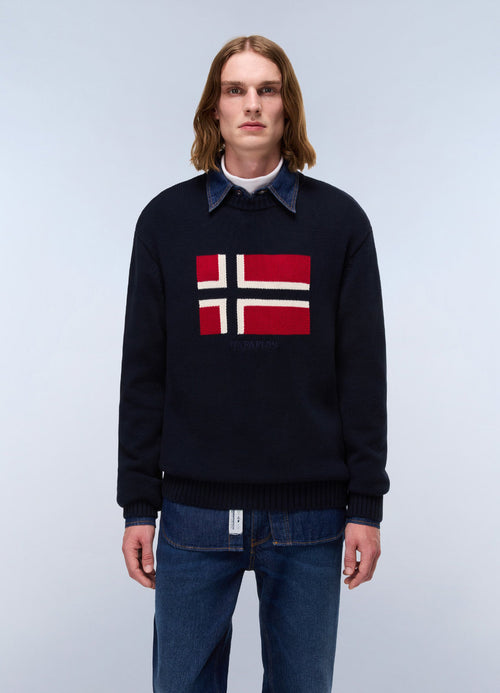 Napapijri Maglia D-Silvretta in misto lana