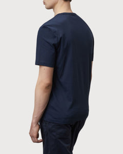 Blauer T-Shirt Graphic