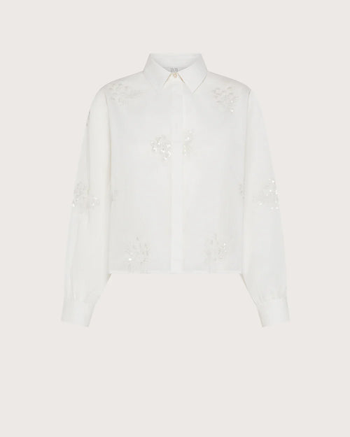 19.70 By Seventy Camicia in cotone con ricami