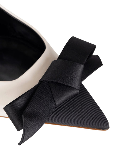 Elisabetta Franchi Scarpa Slingback con fiocco