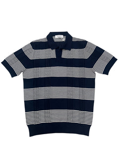 Archivio Milano polo in filo a righe