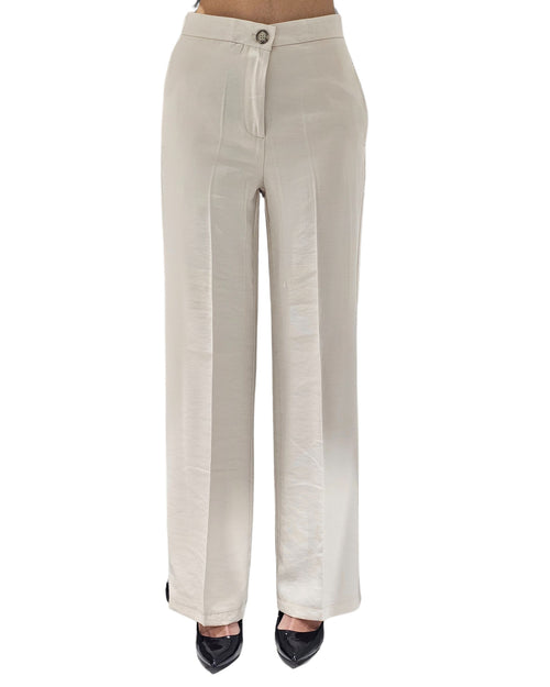 Vicolo Pantalone ampio a vita alta