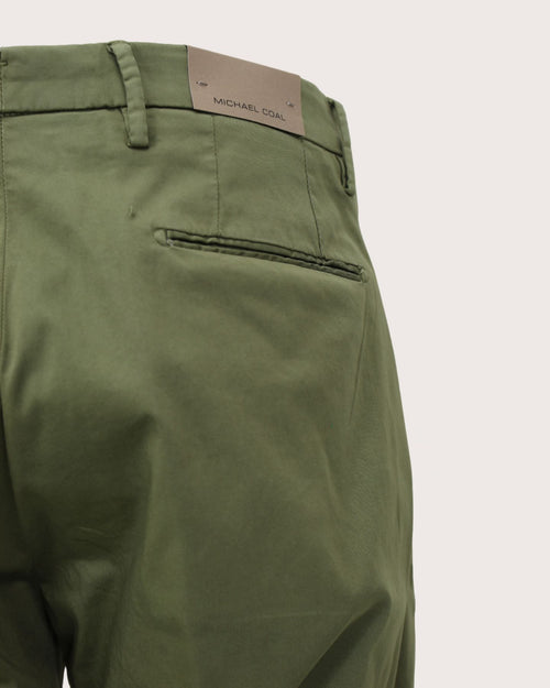 Michael Coal Pantalone in cotone Brad