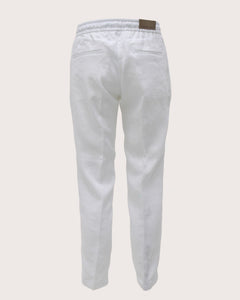 Michael Coal Pantalone in Lino Adam