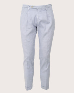 Michael Coal Pantalone in lino e cotone Frederick