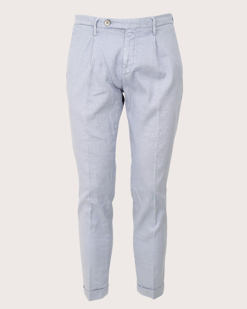 Michael Coal Pantalone in lino e cotone Frederick