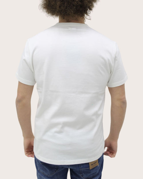 Fay T-Shirt con stampa logo