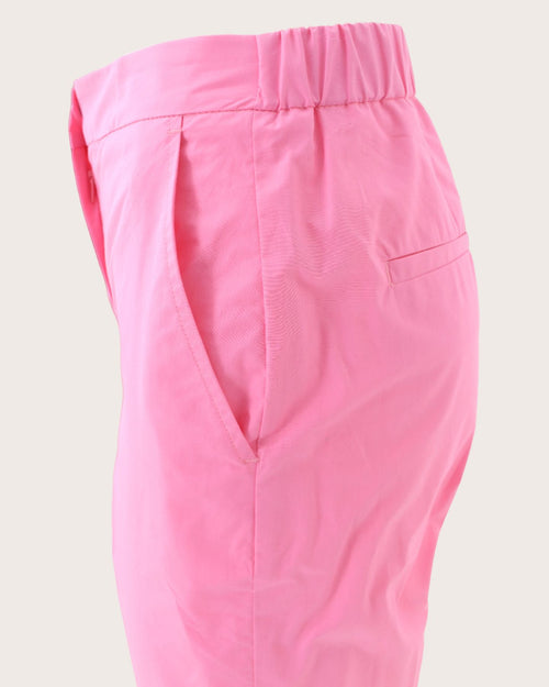 Seventy Pantalone carrot fit in cotone