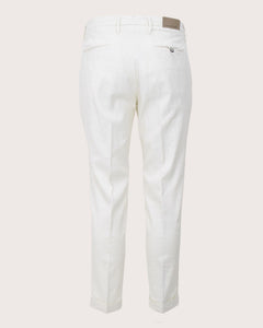 Michael Coal Pantalone in lino e cotone Frederick