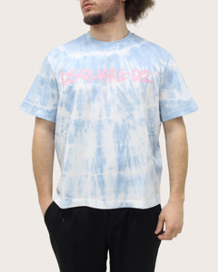 Dsquared2 T-shirt Logo Tye Dye
